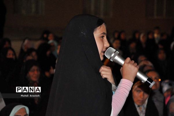 جشن میلاد امام زمان (عج) درهیئت صاحب الزمانی شهرستان خوسف