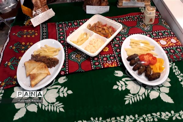 جشنواره بین المللی غذای اکو جاده ابریشم در زنجان