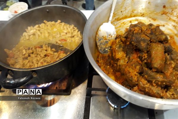 جشنواره بین المللی غذای اکو جاده ابریشم در زنجان