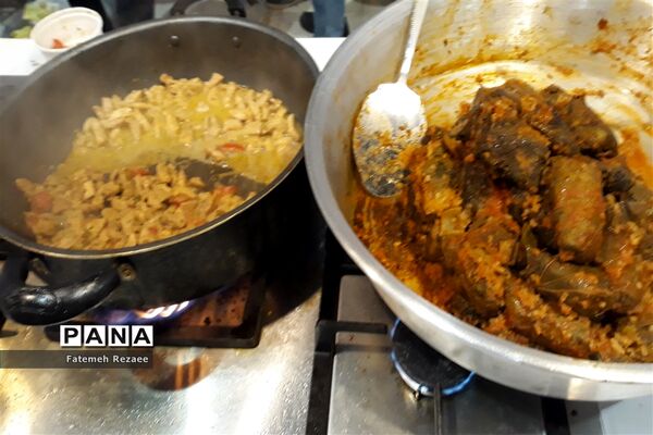 جشنواره بین المللی غذای اکو جاده ابریشم در زنجان