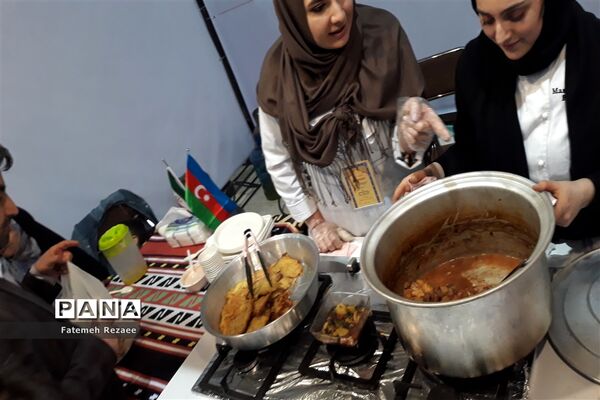 جشنواره بین المللی غذای اکو جاده ابریشم در زنجان