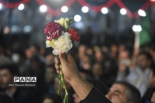 جشن میلاد حضرت مهدی (عج) در جمکران