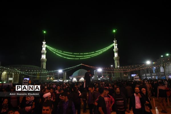 جشن میلاد حضرت مهدی (عج) در جمکران