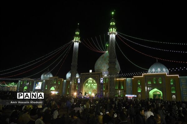 جشن میلاد حضرت مهدی (عج) در جمکران