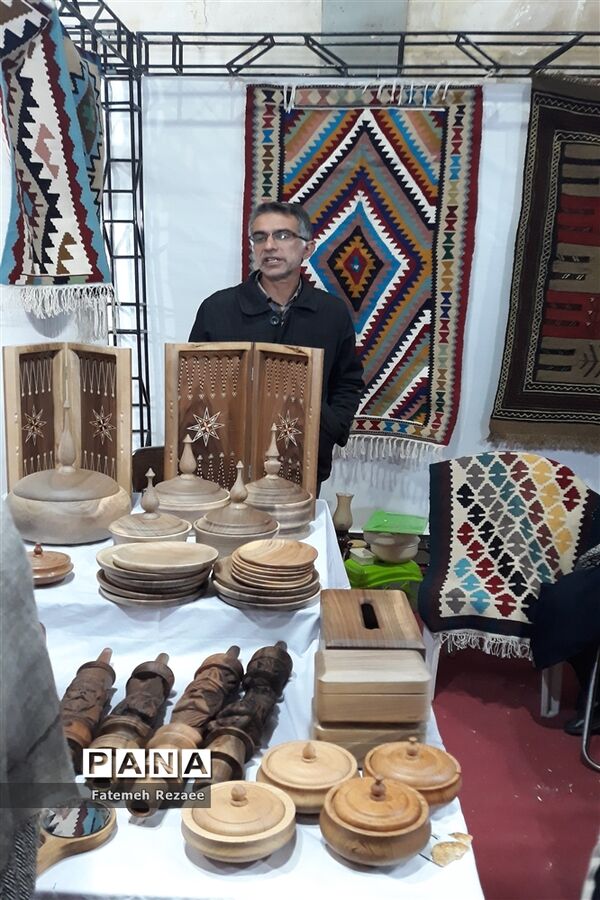 نمایشگاه صنایع دستی استان‌های مختلف کشور