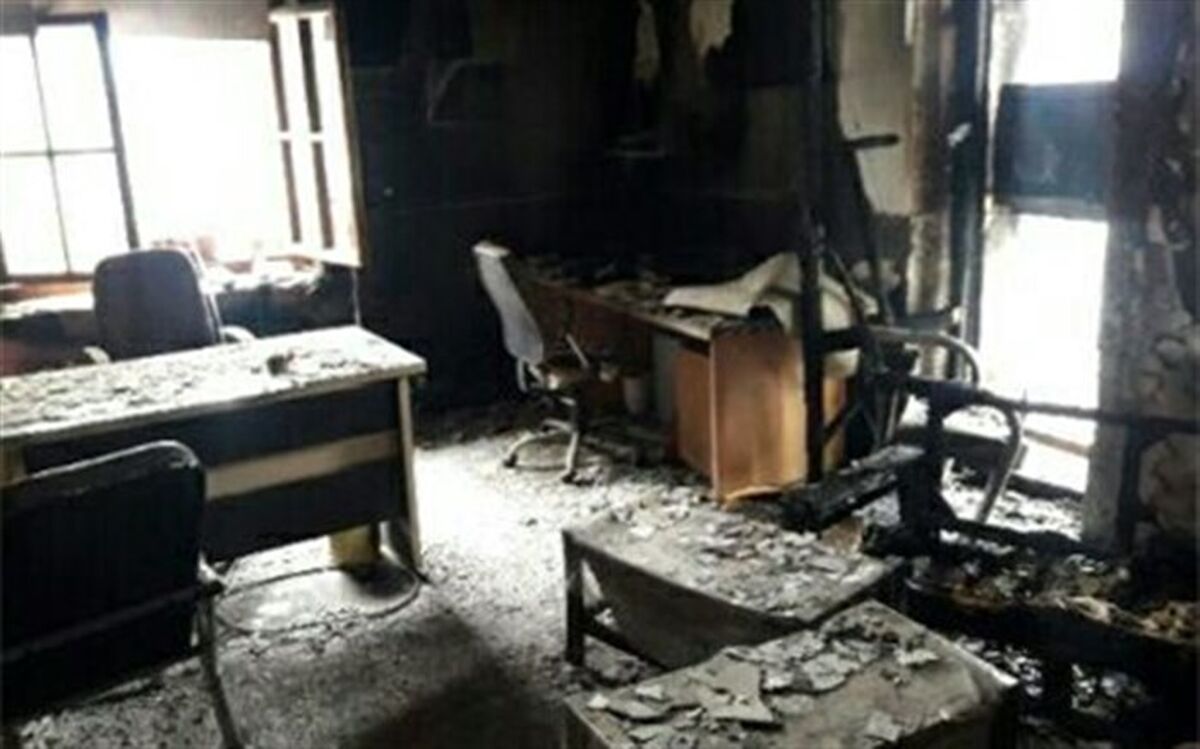 دبستان آزادی محمودآباد تا پایان هفته تعطیل است