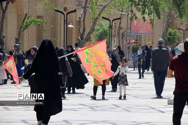 راهپیمایی بزرگ منتظران مهدی{عج} در شیراز