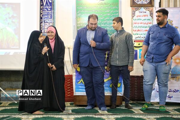 جشن نیمه شعبان در ساری
