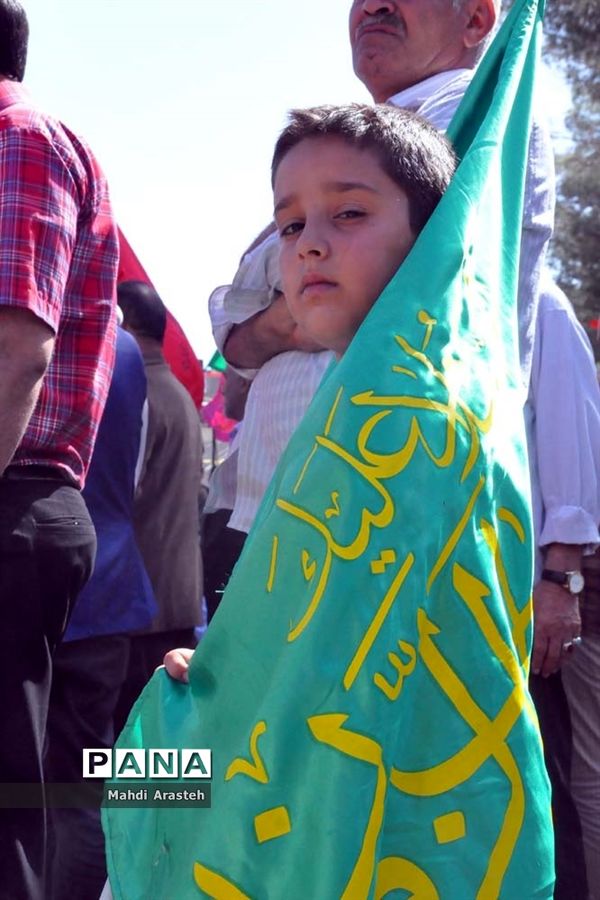 اجتماع بزرگ منتظران ظهور در بیرجند