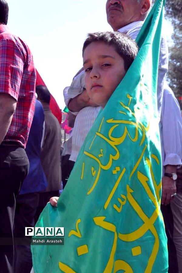 اجتماع بزرگ منتظران ظهور در بیرجند
