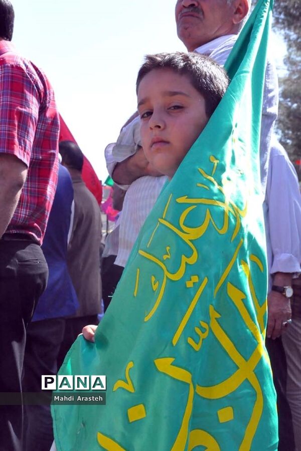 اجتماع بزرگ منتظران ظهور در بیرجند