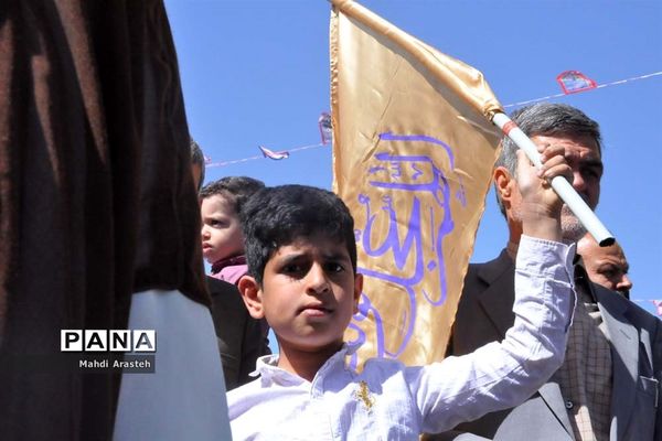 اجتماع بزرگ منتظران ظهور در بیرجند