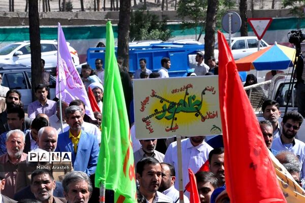 اجتماع بزرگ منتظران ظهور در بیرجند