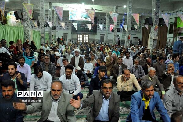 اجتماع بزرگ منتظران ظهور در بیرجند