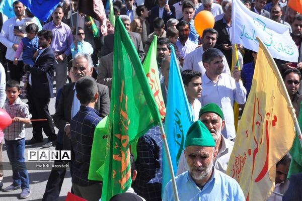 اجتماع بزرگ منتظران ظهور در بیرجند