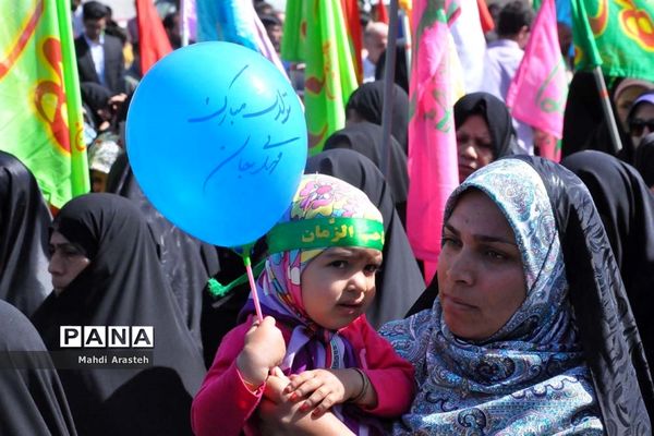 اجتماع بزرگ منتظران ظهور در بیرجند