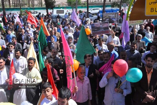 اجتماع بزرگ منتظران ظهور در بیرجند