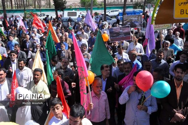 اجتماع بزرگ منتظران ظهور در بیرجند