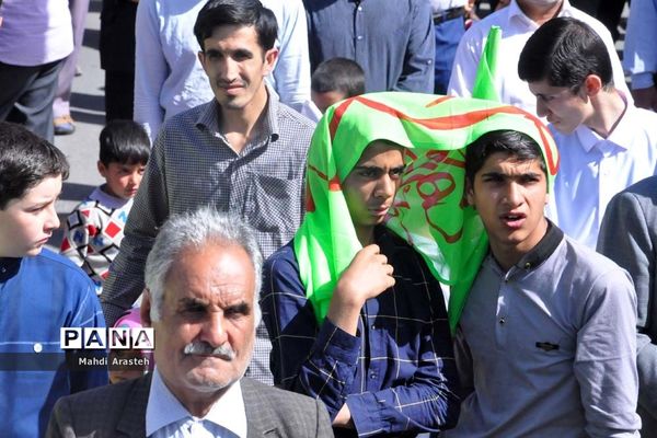 اجتماع بزرگ منتظران ظهور در بیرجند