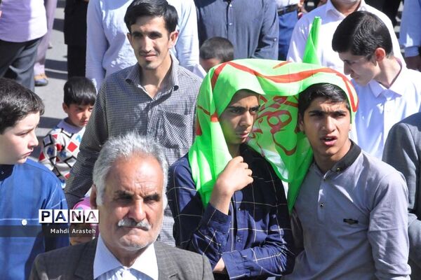 اجتماع بزرگ منتظران ظهور در بیرجند