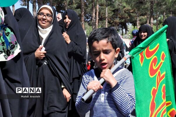 اجتماع بزرگ منتظران ظهور در بیرجند
