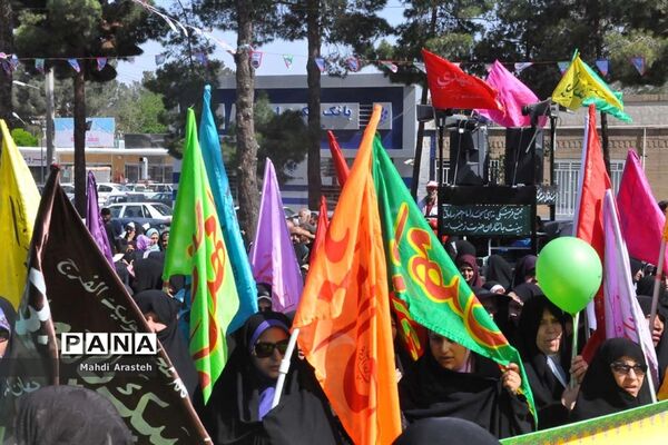 اجتماع بزرگ منتظران ظهور در بیرجند