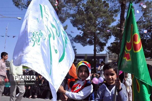 اجتماع بزرگ منتظران ظهور در بیرجند