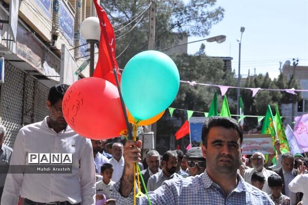 اجتماع بزرگ منتظران ظهور در بیرجند