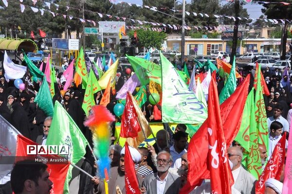اجتماع بزرگ منتظران ظهور در بیرجند