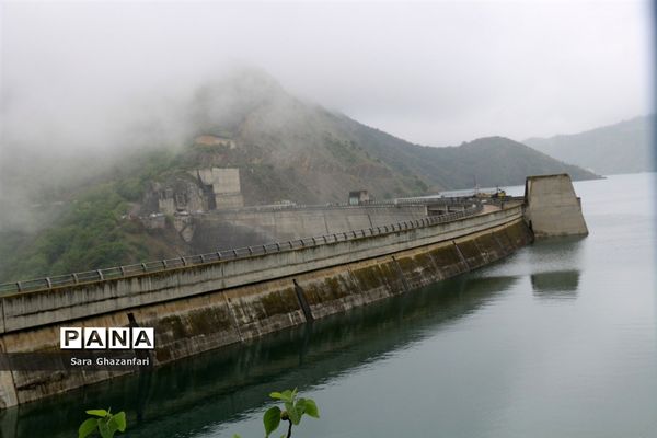 سد شهید رجایی (سلیمان تنگه) در ساری