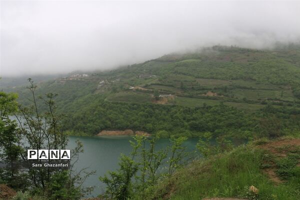 سد شهید رجایی (سلیمان تنگه) در ساری