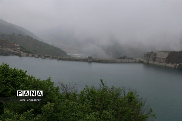 سد شهید رجایی (سلیمان تنگه) در ساری