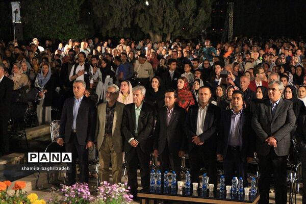 آیین گرامیداشت  یاد روز شیخ اجل سعدی شیرازی