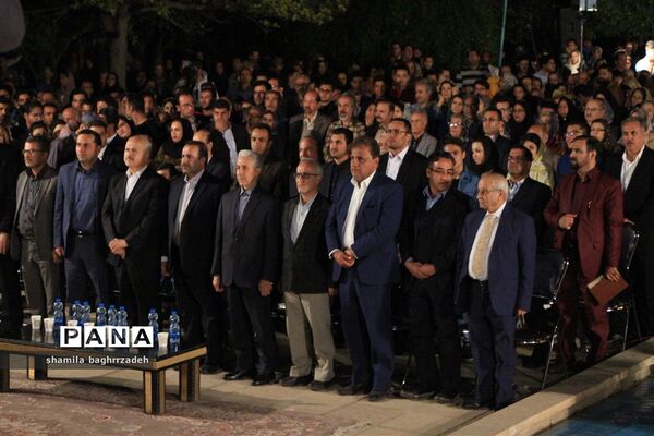 آیین گرامیداشت  یاد روز شیخ اجل سعدی شیرازی