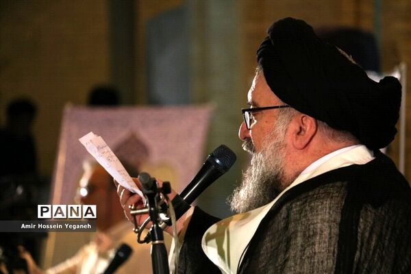 مراسم گرامیداشت سالروز تاسیس سپاه پاسداران انقلاب اسلامی با حضور آیت الله خاتمی در جزیره کیش