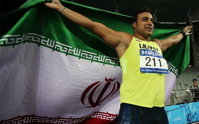 دوومیدانی قهرمانی آسیا؛ ایرانی‌ها سلطان پرتاب دیسک قاره کهن شدند