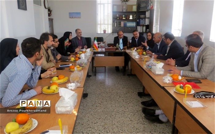 جلسه هم اندیشی در خصوص برگزاری همایش کشوری مدیران سمپاد