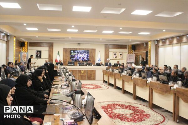 گرامیداشت روز ملی بسیج اساتید در دانشگاه آزاد اسلامی مشهد