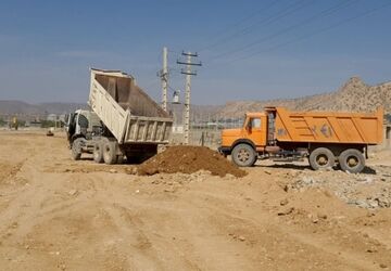 آغاز زیرسازی مسیر کلیدی شهرک صنعتی لردگان به جاده خوزستان