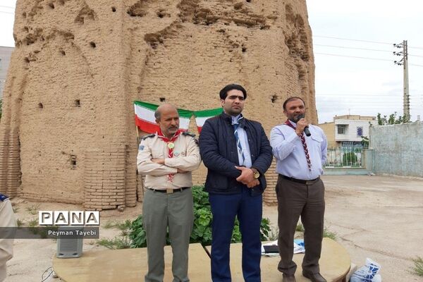 اردوی دانش‌آموزان پیشتاز شهرستان سمنان