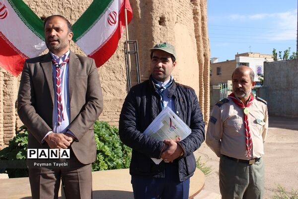 اردوی دانش‌آموزان پیشتاز شهرستان سمنان