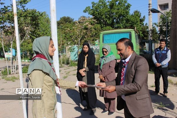 اردوی دانش‌آموزان پیشتاز شهرستان سمنان