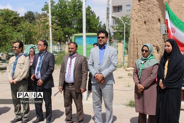 اردوی دانش‌آموزان پیشتاز شهرستان سمنان