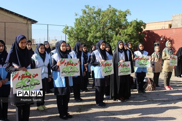 اردوی دانش‌آموزان پیشتاز شهرستان سمنان