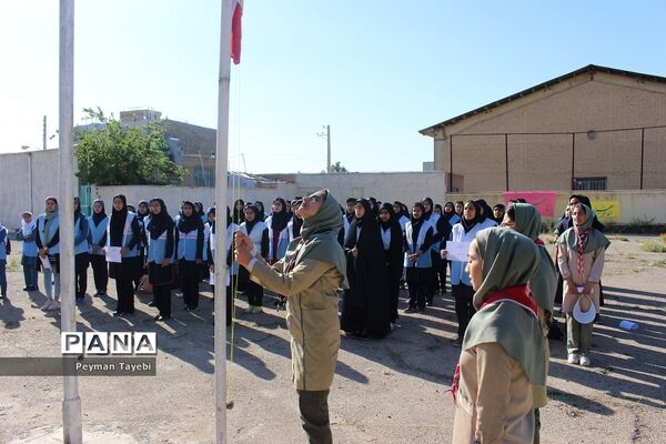 اردوی دانش‌آموزان پیشتاز شهرستان سمنان