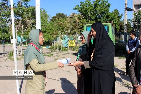اردوی دانش‌آموزان پیشتاز شهرستان سمنان