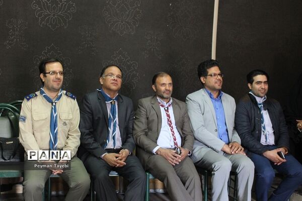 اردوی دانش‌آموزان پیشتاز شهرستان سمنان