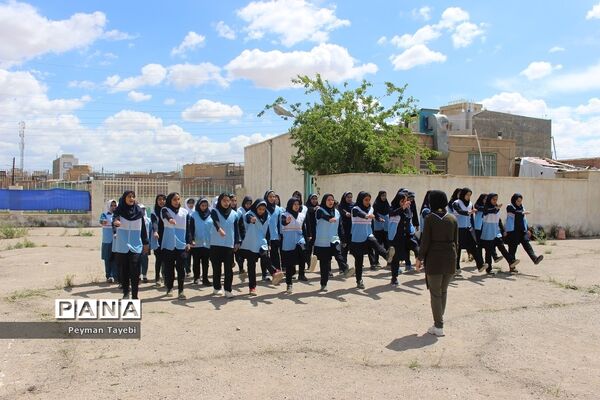 اردوی دانش‌آموزان پیشتاز شهرستان سمنان