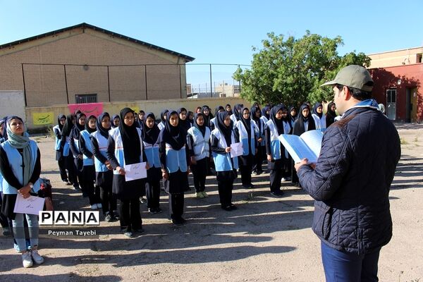 اردوی دانش‌آموزان پیشتاز شهرستان سمنان