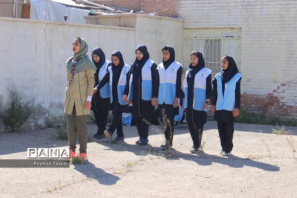 اردوی دانش‌آموزان پیشتاز شهرستان سمنان
